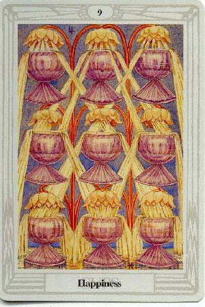 Aleister Crowley Thoth Tarot 1986 by AGMuller